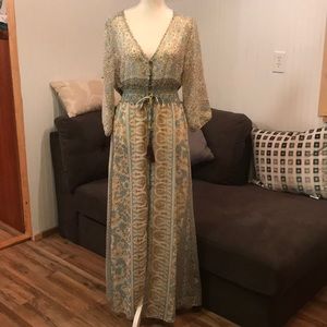 Boho beach dress NWOT